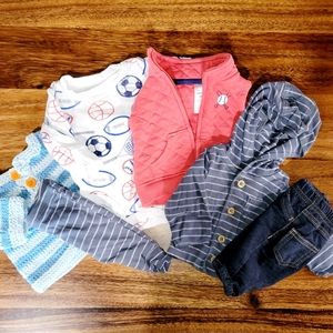 Bundle of New Born clothes